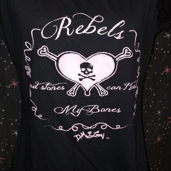 NWOT Rebels tshirt - Picture 2 of 5